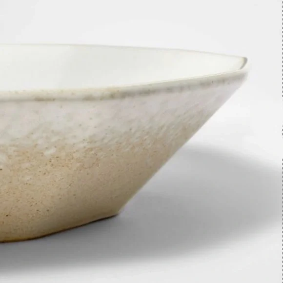 Ceramic Angular Bowl - Threshold™ designed with Studio McGee - New - Picture 2 of 6